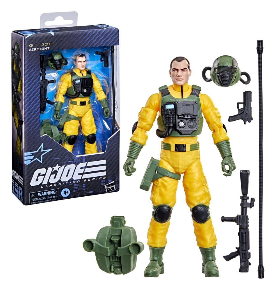 G.I. Joe Classified Series Action Figure #198 Airtight 15 cm - MangaShop.ro