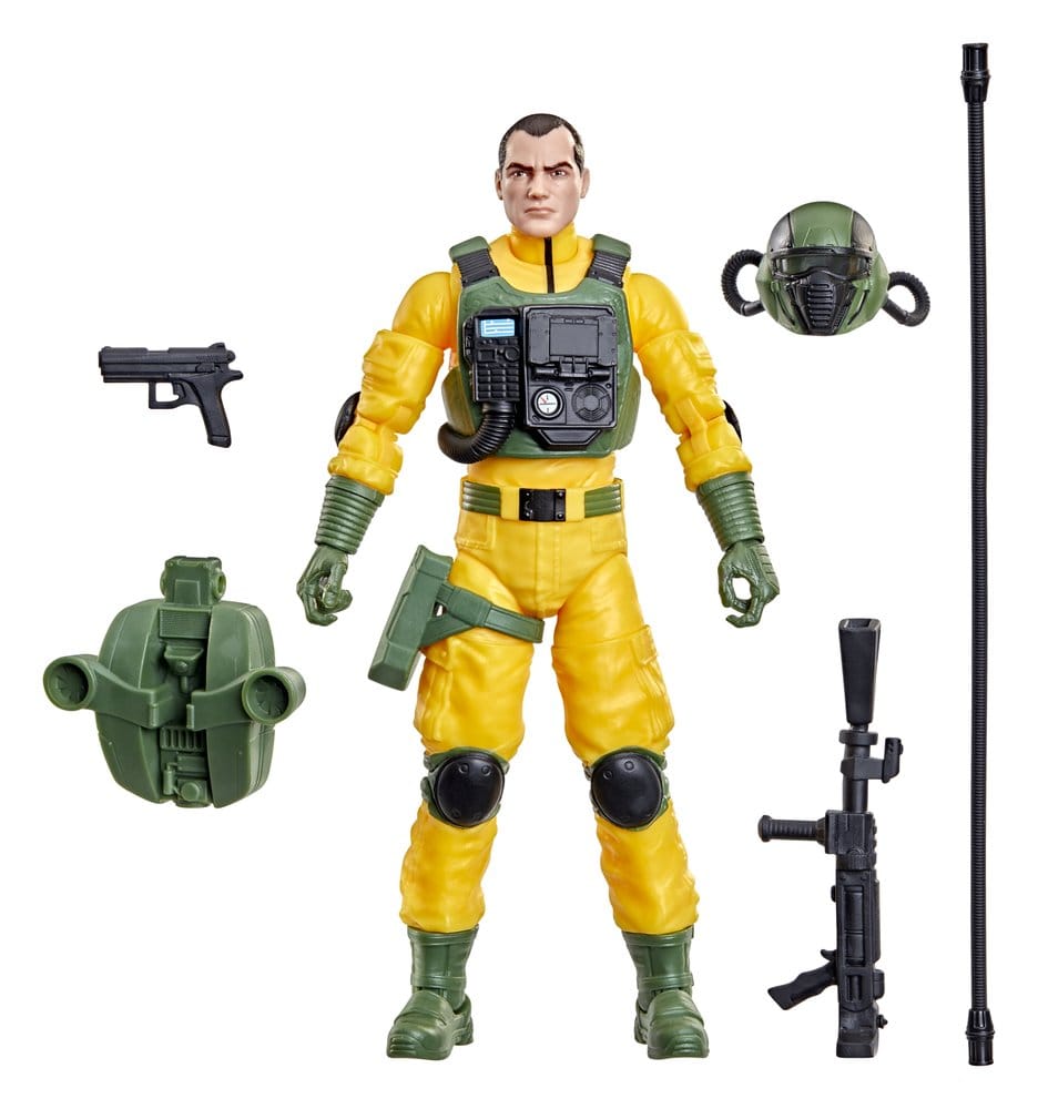 G.I. Joe Classified Series Action Figure #198 Airtight 15 cm - MangaShop.ro
