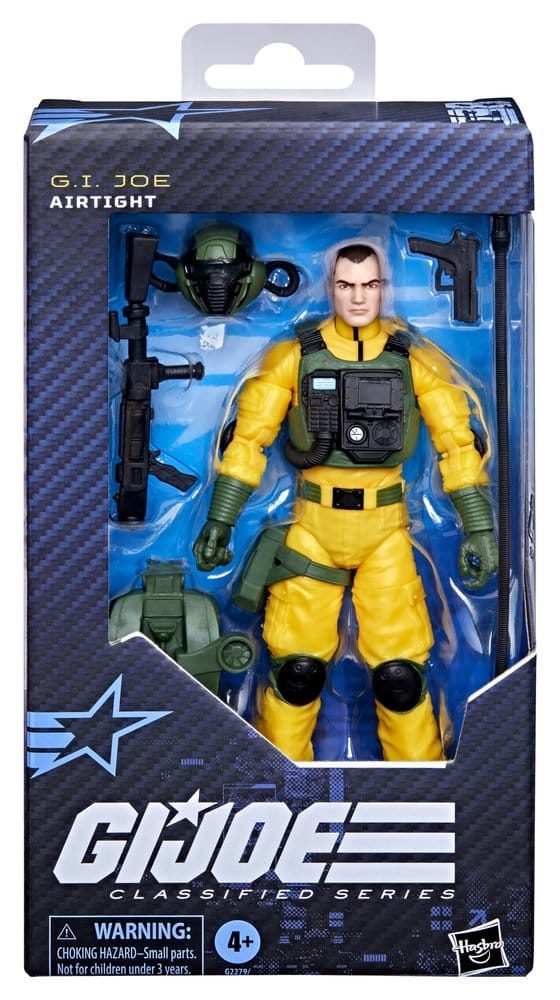 G.I. Joe Classified Series Action Figure #198 Airtight 15 cm - MangaShop.ro