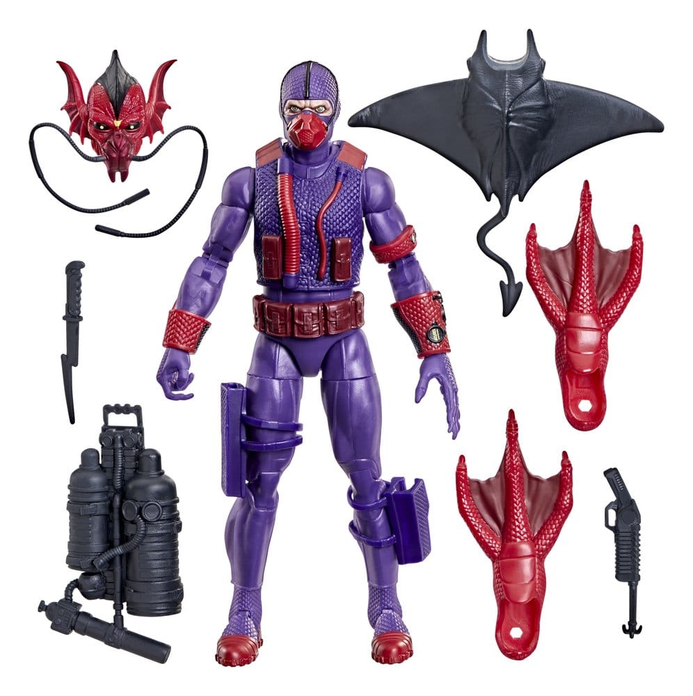 G.I. Joe Classified Series Action Figure #199 Hydro-Viper 15 cm - MangaShop.ro