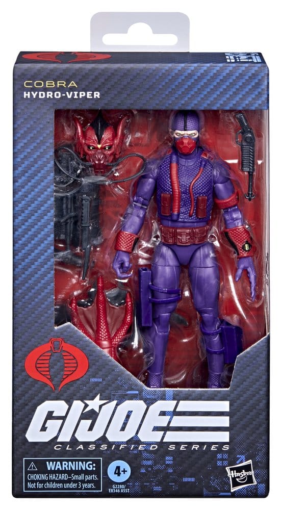 G.I. Joe Classified Series Action Figure #199 Hydro-Viper 15 cm - MangaShop.ro