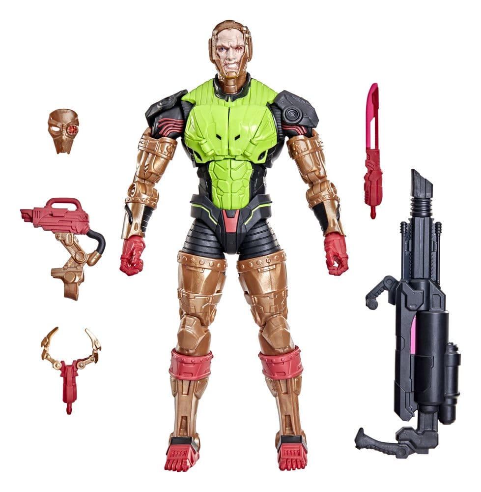 G.I. Joe Classified Series Action Figure #201 Cobra Overkill 15 cm - MangaShop.ro