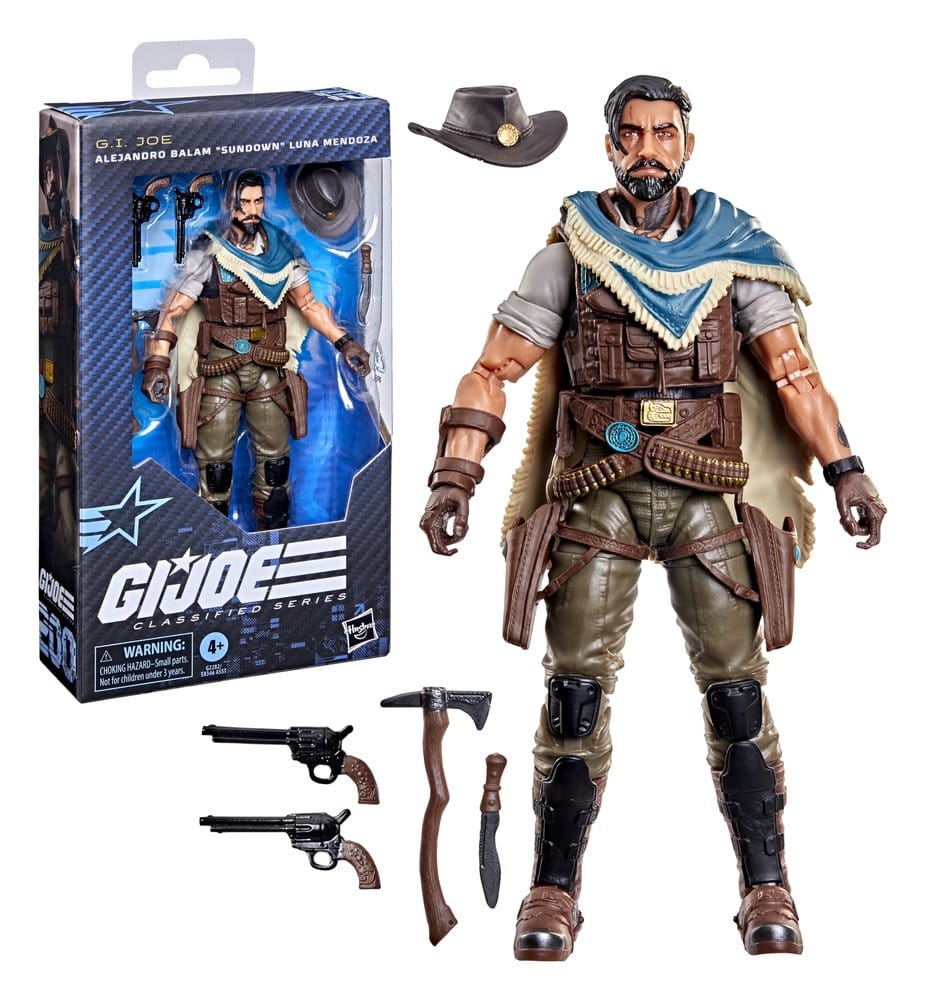 G.I. Joe Classified Series Action Figure #200 Alejandro Balam 