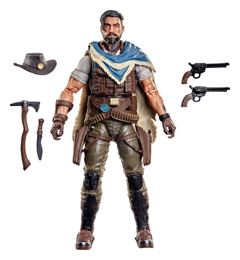 G.I. Joe Classified Series Action Figure #200 Alejandro Balam 