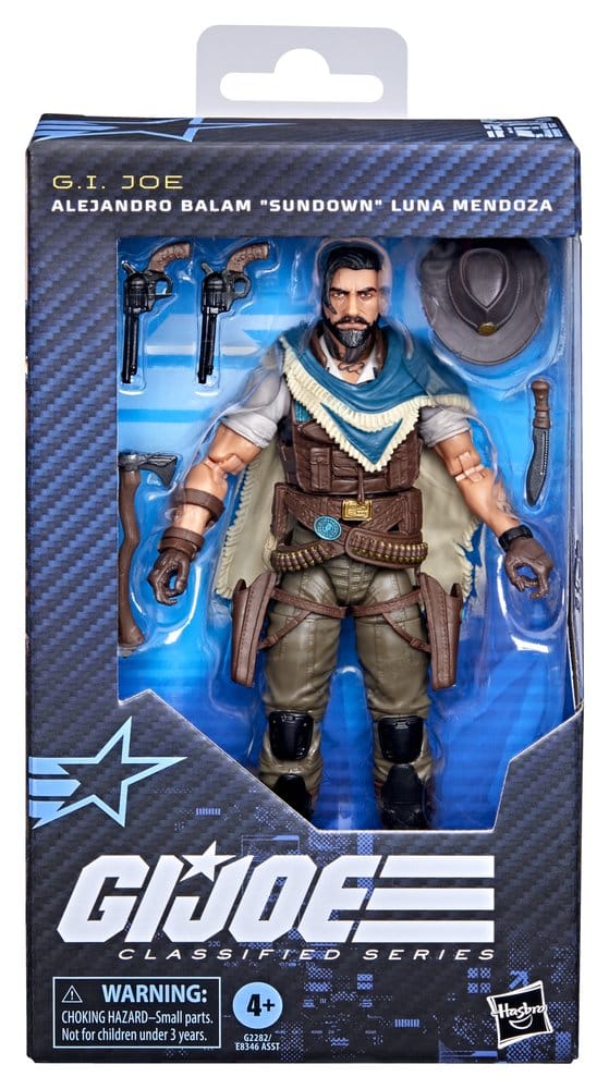 G.I. Joe Classified Series Action Figure #200 Alejandro Balam 