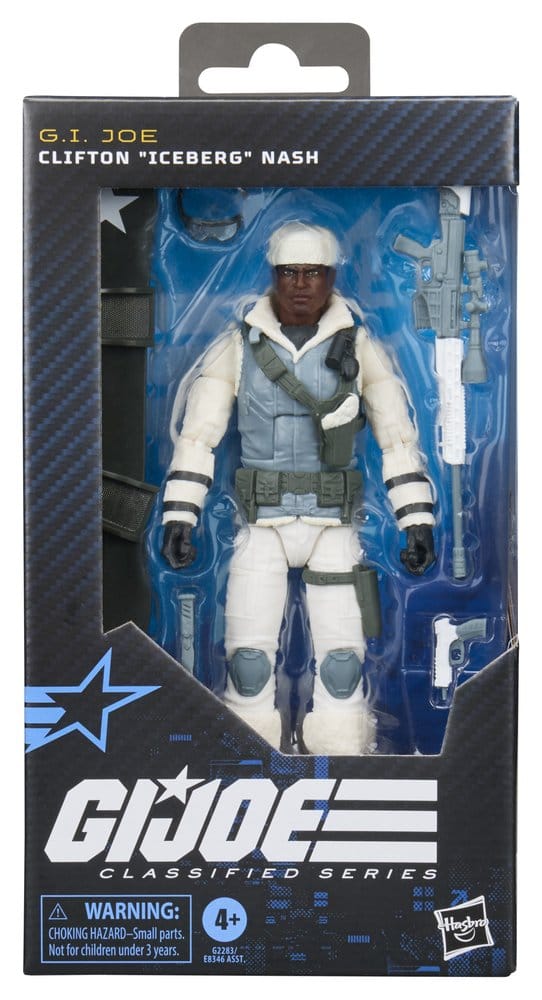 G.I. Joe Classified Series Action Figure #207 Clifton 