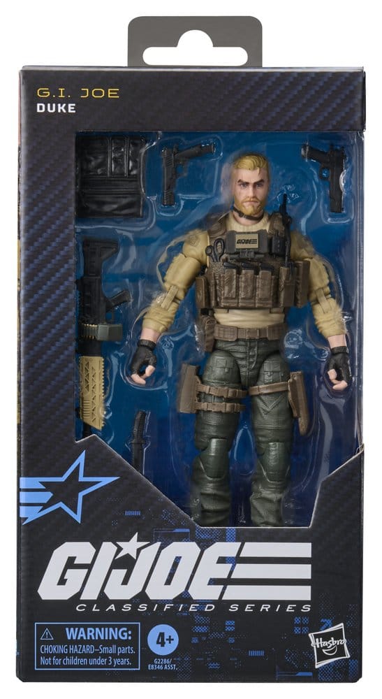 G.I. Joe Classified Series Action Figure #208 Duke 15 cm - MangaShop.ro