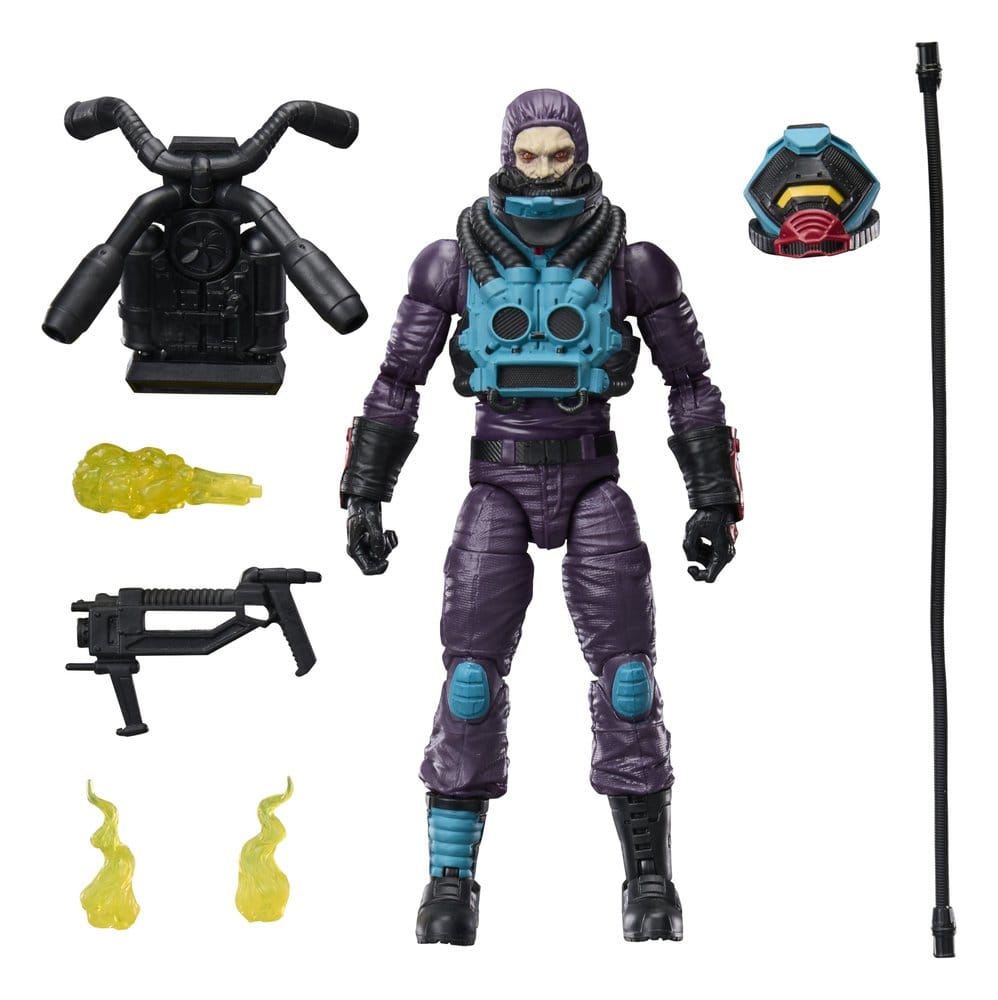 G.I. Joe Classified Series Action Figure #209 Toxo-Viper 15 cm - MangaShop.ro