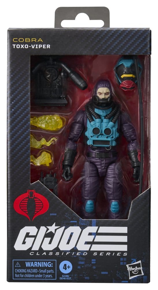 G.I. Joe Classified Series Action Figure #209 Toxo-Viper 15 cm - MangaShop.ro