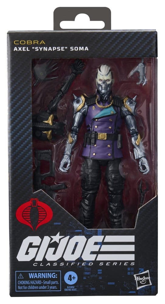 G.I. Joe Classified Series Action Figure #211 Axel 