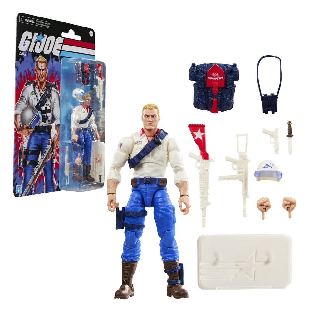 G.I. Joe Classified Series Retro Action Figure Duke 15 cm - MangaShop.ro