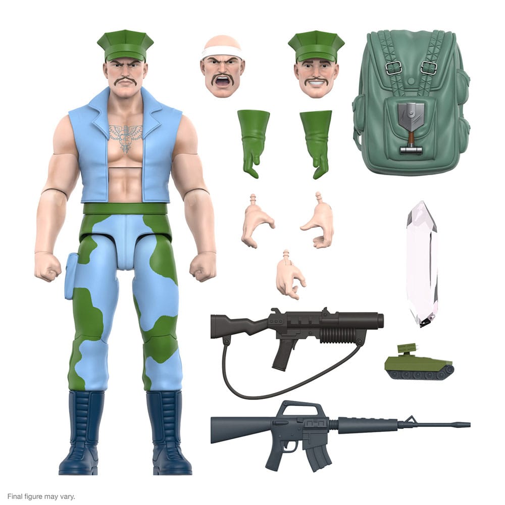 G.I. Joe Ultimates Action Figure Gung-Ho 18 cm - MangaShop.ro
