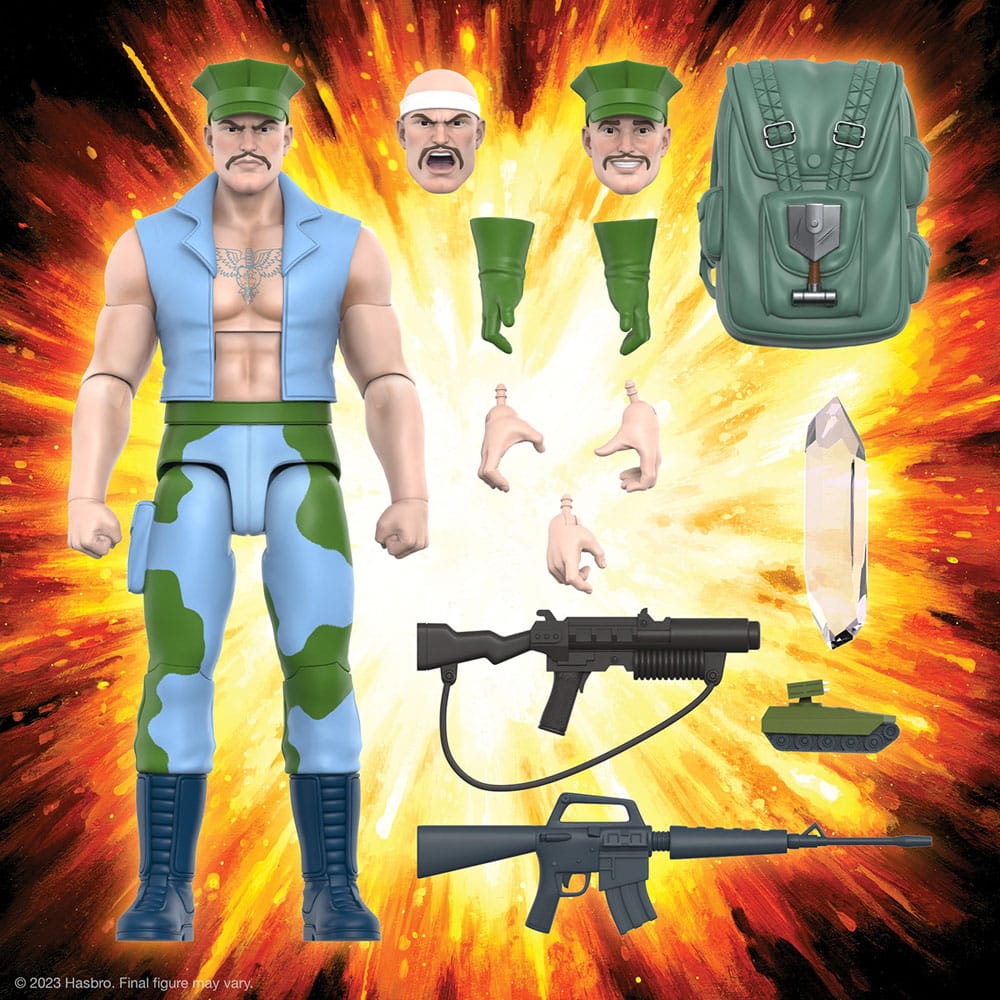 G.I. Joe Ultimates Action Figure Gung-Ho 18 cm - MangaShop.ro