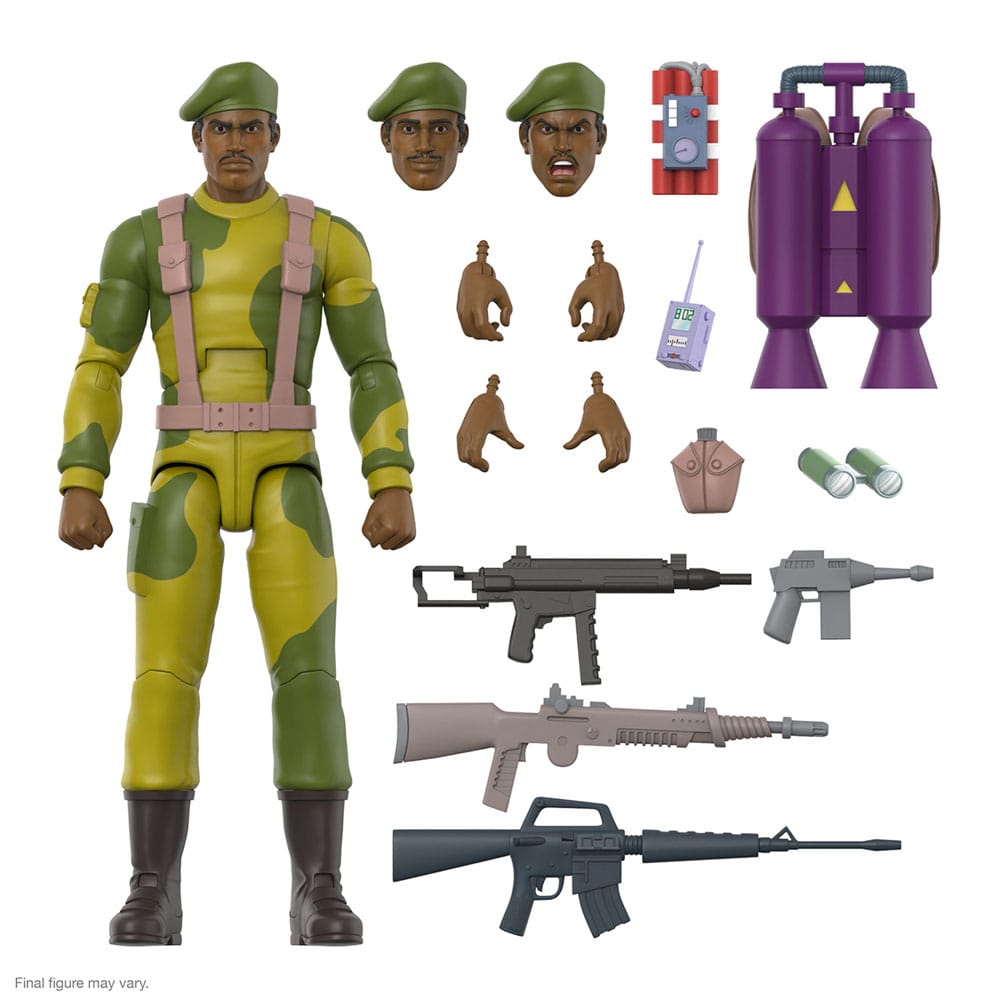 G.I. Joe Ultimates Action Figure Stalker 18 cm - MangaShop.ro