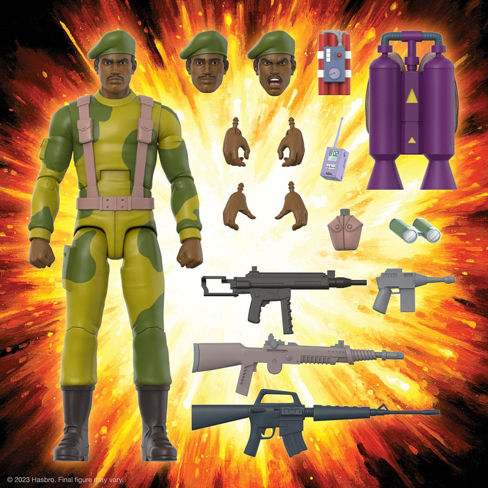 G.I. Joe Ultimates Action Figure Stalker 18 cm - MangaShop.ro
