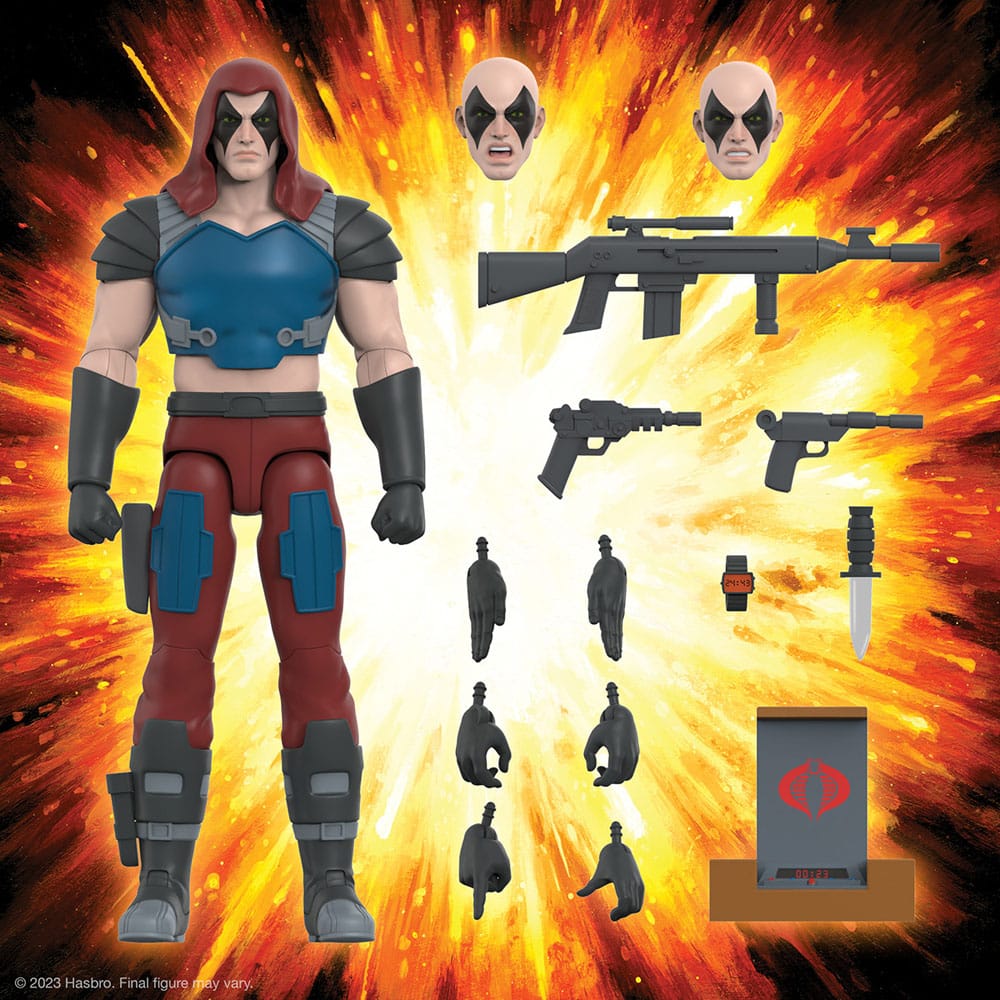 G.I. Joe Ultimates Action Figure Zartan 18 cm - MangaShop.ro