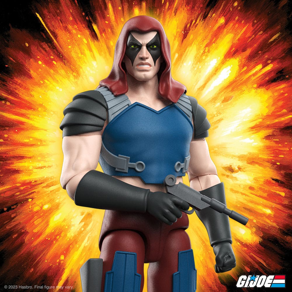 G.I. Joe Ultimates Action Figure Zartan 18 cm - MangaShop.ro
