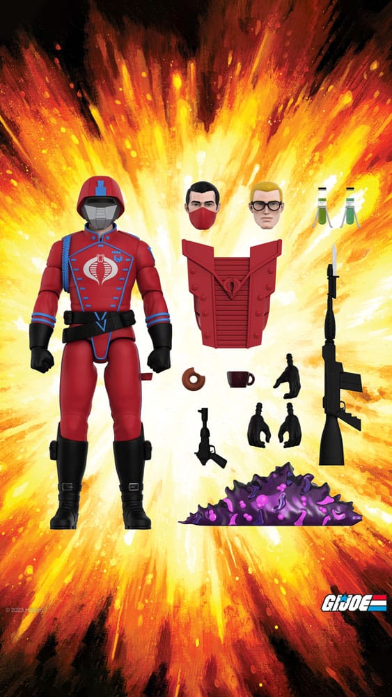 GI Joe Ultimates Action Figure Wave 5 Cobra Crimson Guard 20 cm - MangaShop.ro