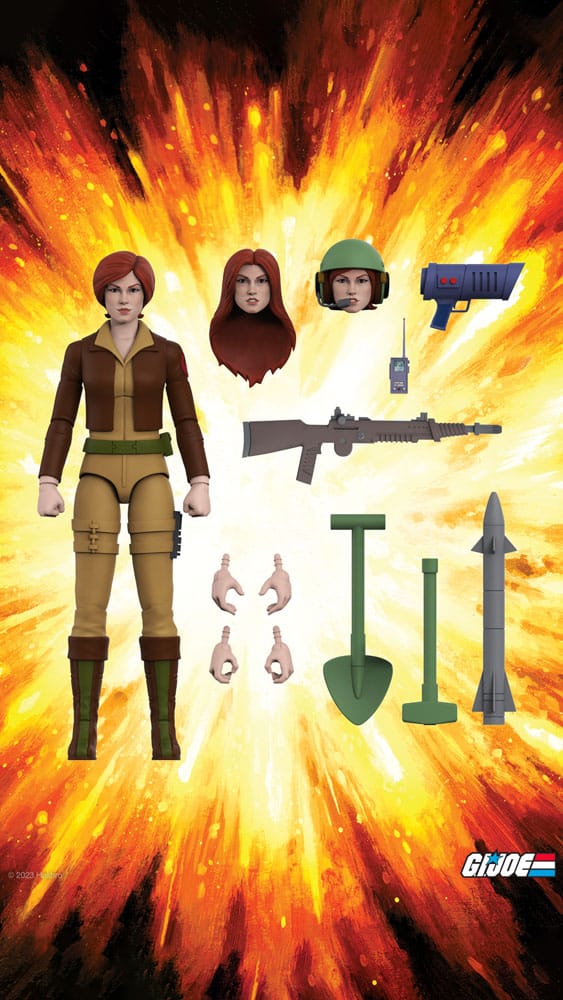 GI Joe Ultimates Action Figure Wave 5 Cover Girl 20 cm - MangaShop.ro