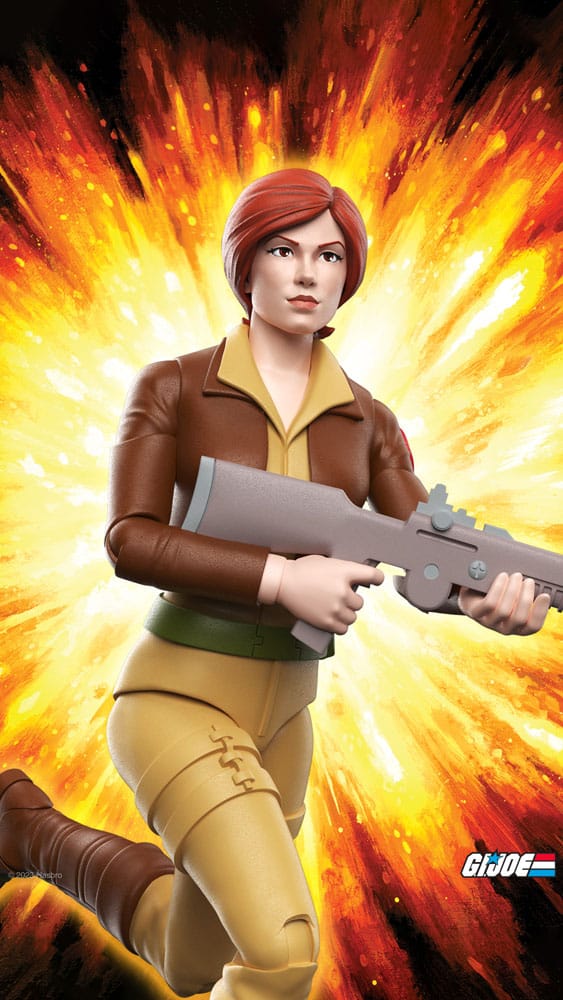 GI Joe Ultimates Action Figure Wave 5 Cover Girl 20 cm - MangaShop.ro