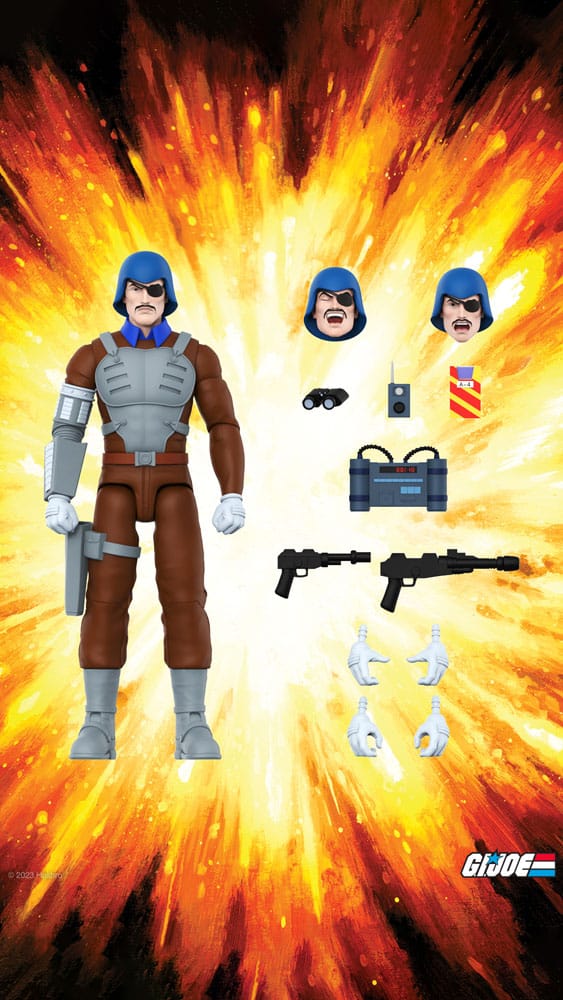 GI Joe Ultimates Action Figure Wave 5 Major Bludd 20 cm - MangaShop.ro