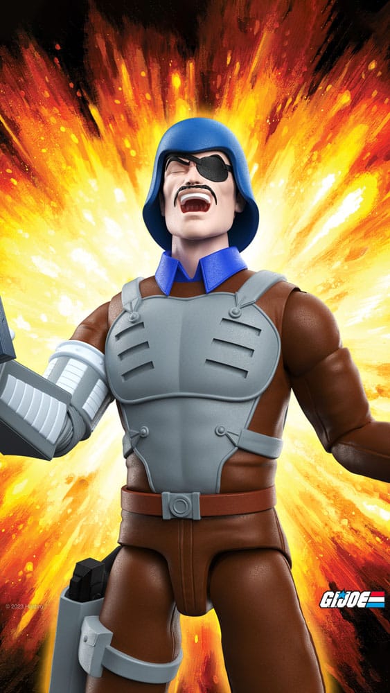 GI Joe Ultimates Action Figure Wave 5 Major Bludd 20 cm - MangaShop.ro