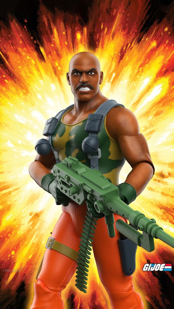 GI Joe Ultimates Action Figure Wave 5 Roadblock 20 cm - MangaShop.ro