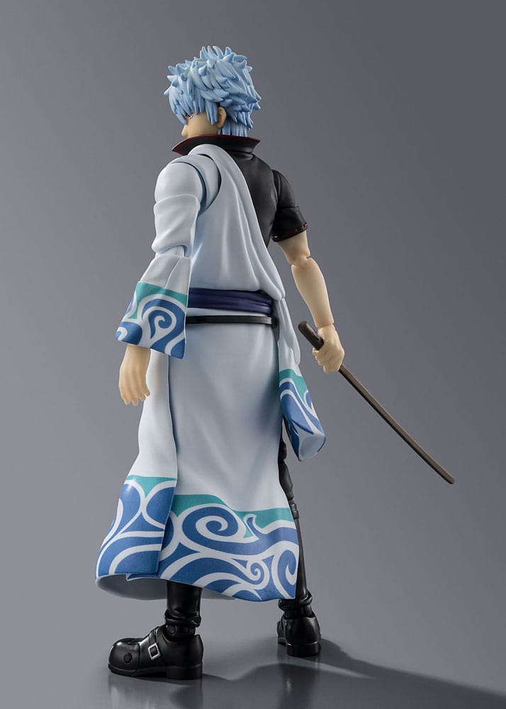 Gintama S.H.Figuarts Action Figure Sakata Gintoki 15 cm - MangaShop.ro