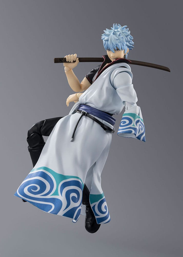 Gintama S.H.Figuarts Action Figure Sakata Gintoki 15 cm - MangaShop.ro