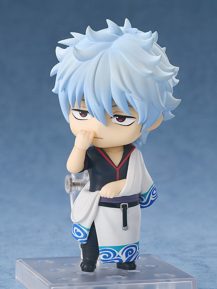 Gintama Nendoroid Action Figure Gintoki Sakata 10 cm - MangaShop.ro