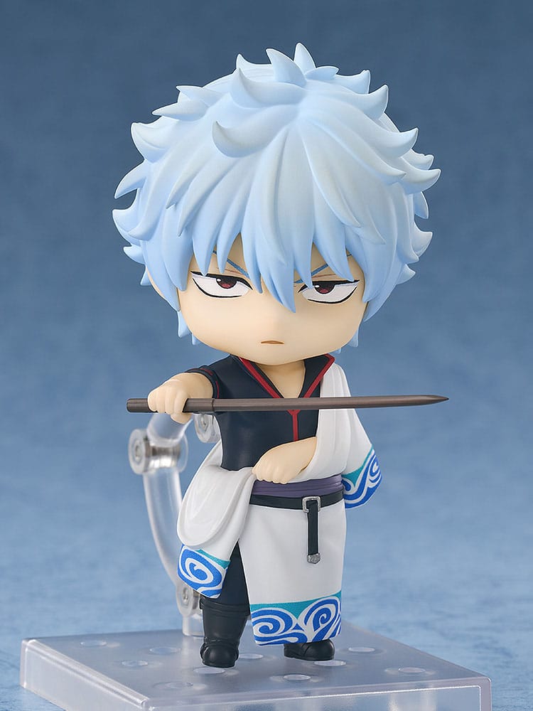 Gintama Nendoroid Action Figure Gintoki Sakata 10 cm - MangaShop.ro