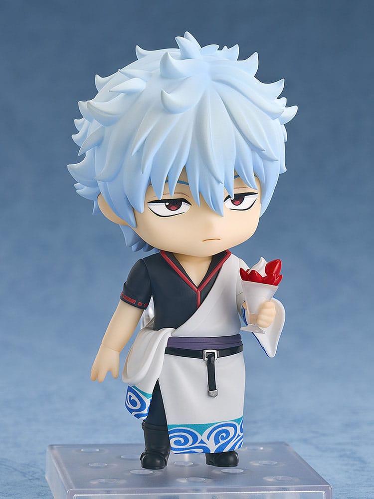 Gintama Nendoroid Action Figure Gintoki Sakata 10 cm - MangaShop.ro