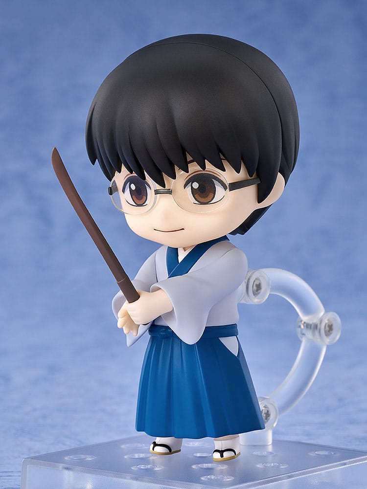 Gintama Nendoroid Action Figure Shinpachi Shimura 10 cm - MangaShop.ro