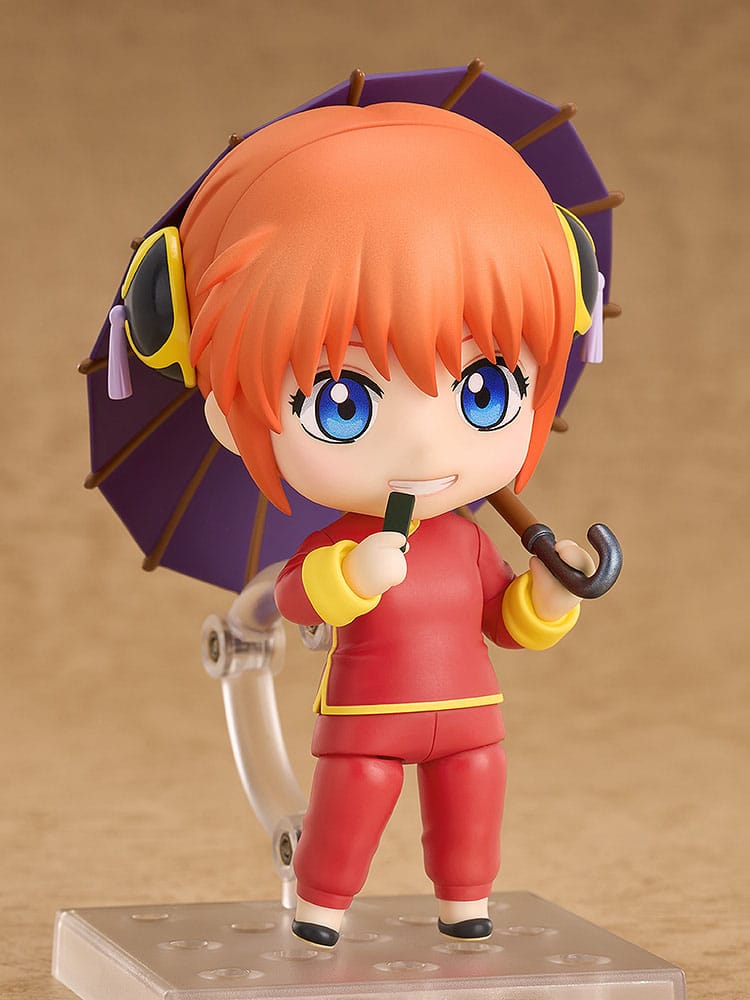 Gintama Nendoroid Action Figure Kagura 10 cm - MangaShop.ro