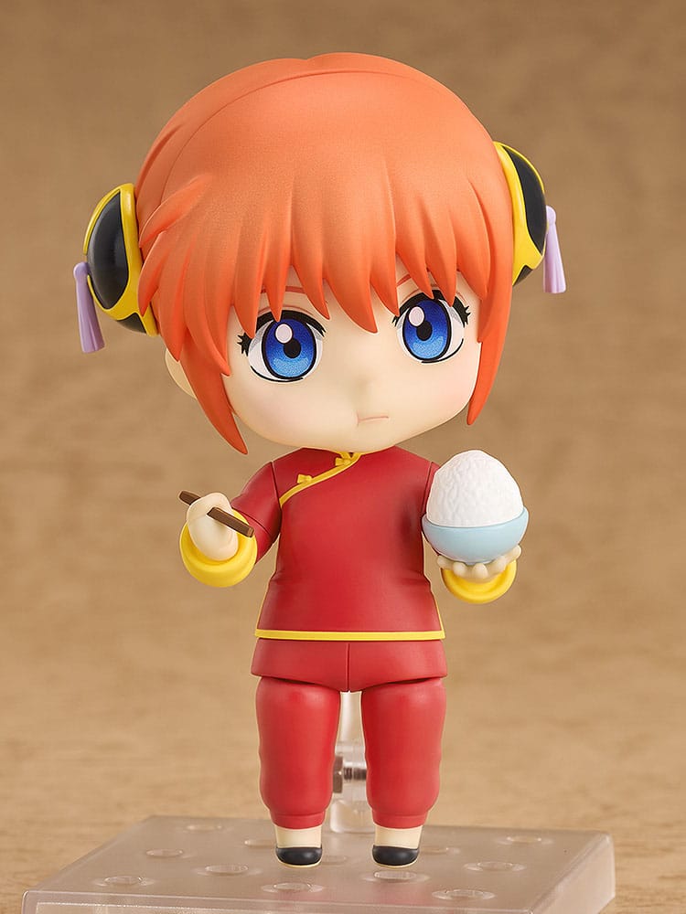 Gintama Nendoroid Action Figure Kagura 10 cm - MangaShop.ro