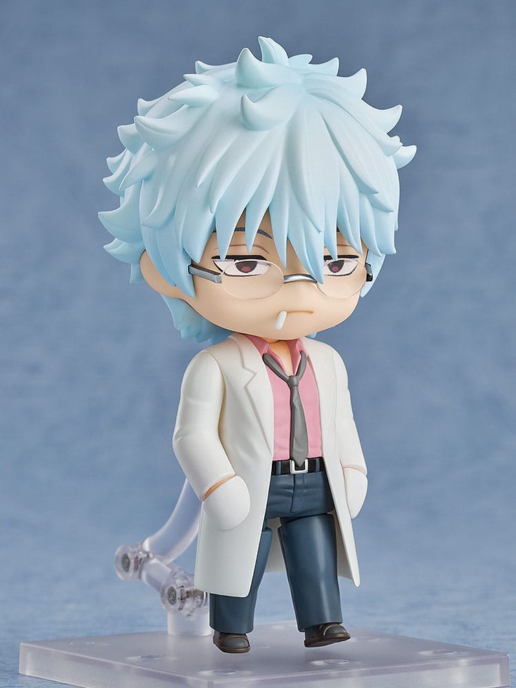 Gintama: Mr. Ginpachi's Zany Class Nendoroid Action Figure Ginpachi Sakata 10 cm - MangaShop.ro