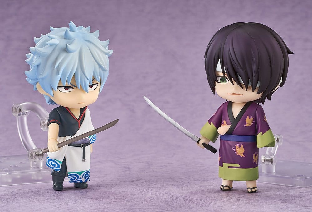 Gintama Nendoroid Action Figure Shinsuke Takasugi 10 cm - MangaShop.ro