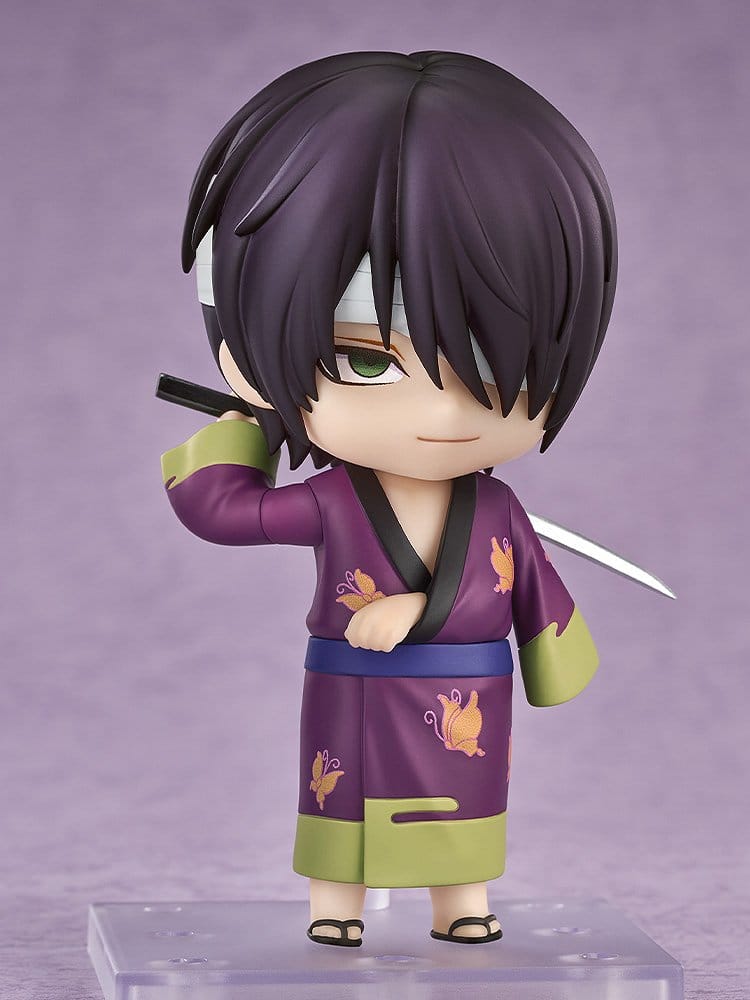 Gintama Nendoroid Action Figure Shinsuke Takasugi 10 cm - MangaShop.ro