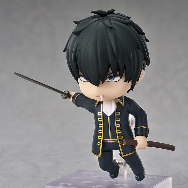 Gintama Nendoroid Action Figure Toshiro Hijikata 10 cm - MangaShop.ro