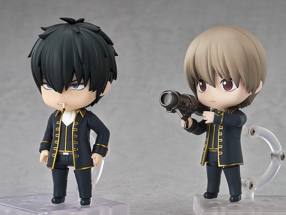 Gintama Nendoroid Action Figure Toshiro Hijikata 10 cm - MangaShop.ro