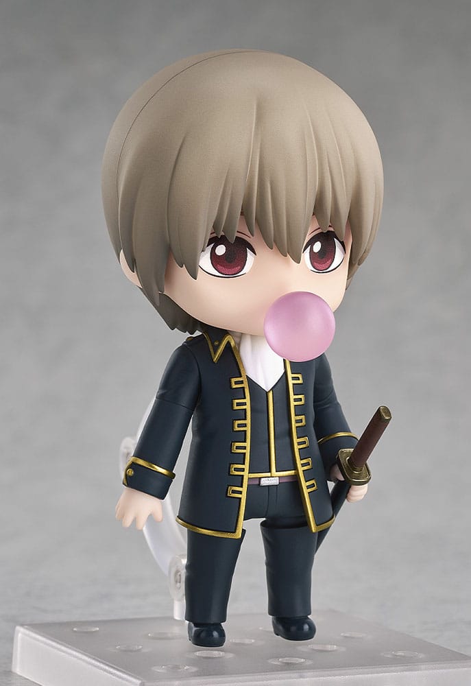 Gintama Nendoroid Action Figure Sogo Okita 10 cm - MangaShop.ro