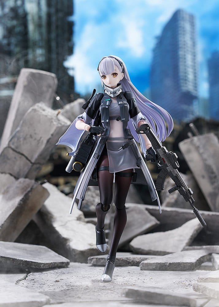 Girls' Frontline 2: Exilium Figma Action Figure Tololo 15 cm - MangaShop.ro