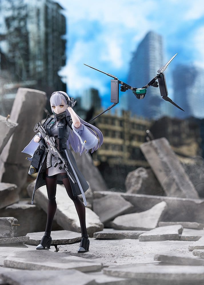Girls' Frontline 2: Exilium Figma Action Figure Tololo 15 cm - MangaShop.ro