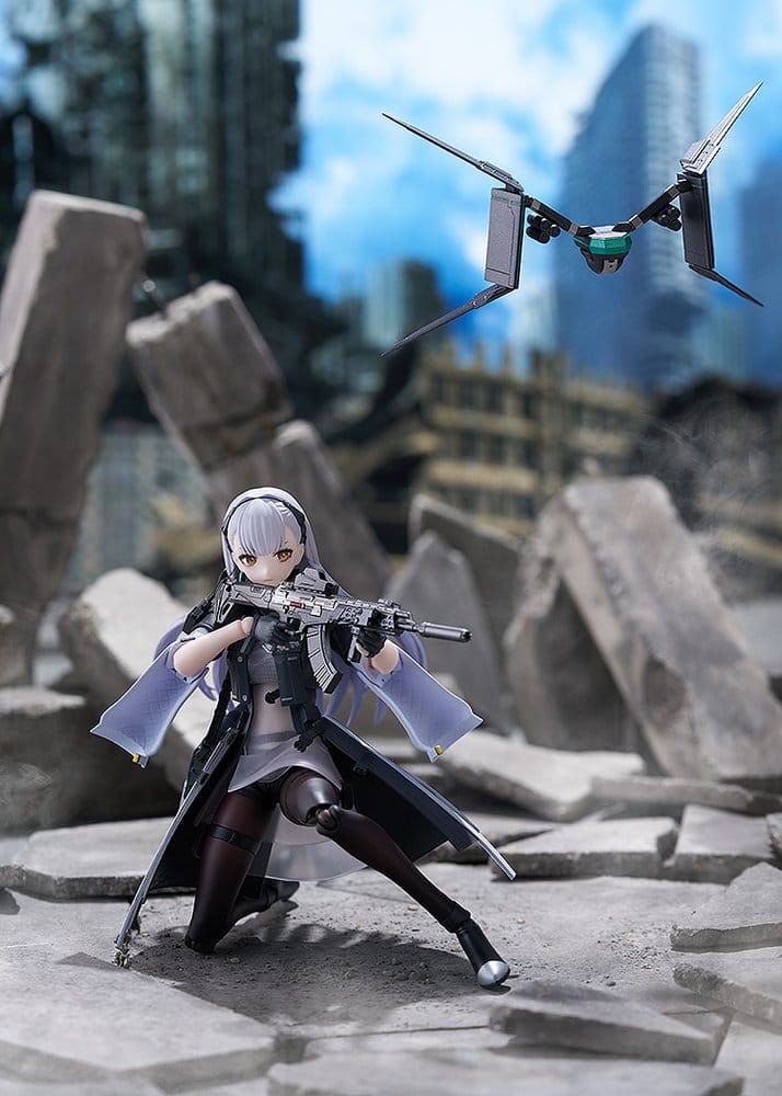 Girls' Frontline 2: Exilium Figma Action Figure Tololo 15 cm - MangaShop.ro