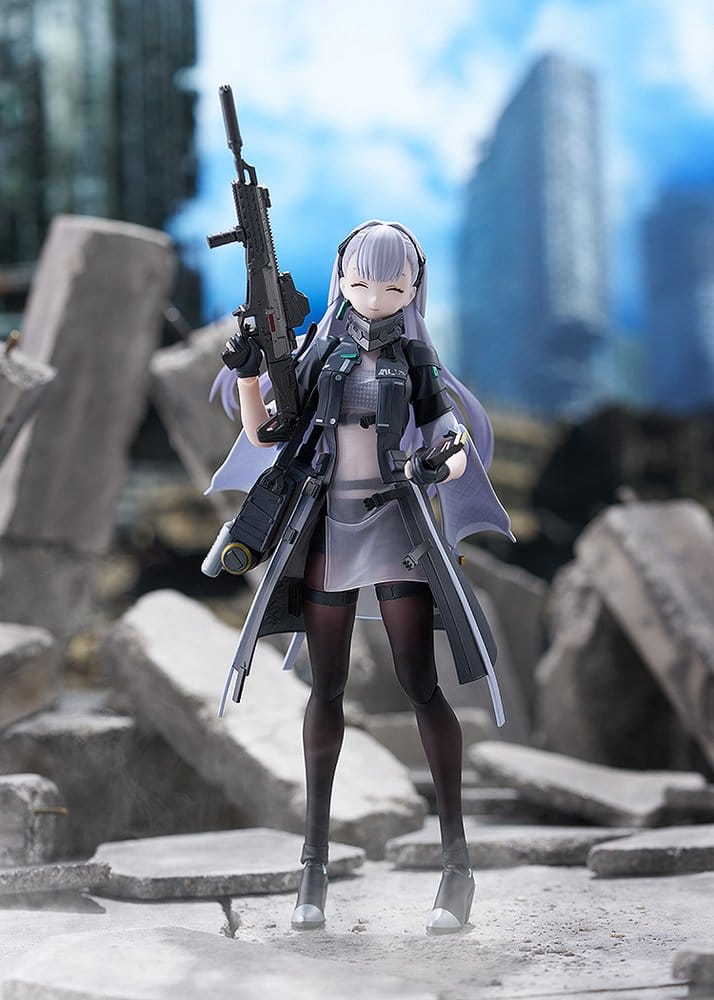 Girls' Frontline 2: Exilium Figma Action Figure Tololo 15 cm - MangaShop.ro