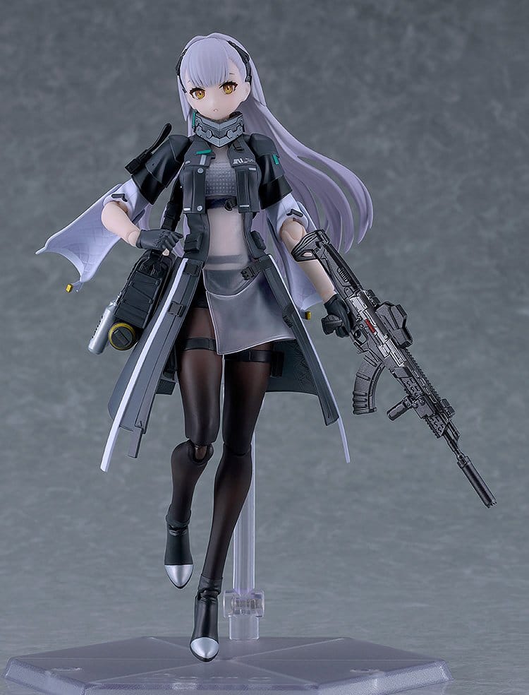 Girls' Frontline 2: Exilium Figma Action Figure Tololo 15 cm - MangaShop.ro