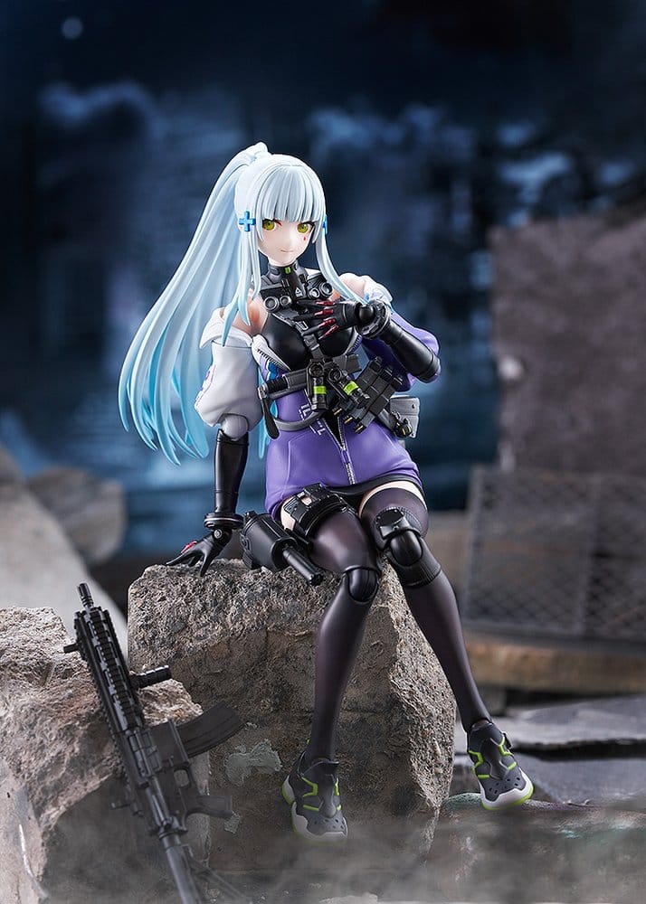Girls' Frontline 2: Exilium Figma Action Figure Klukai 16 cm - MangaShop.ro
