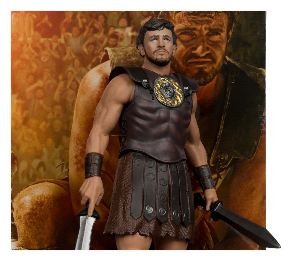 Gladiator II Movie Maniacs Action Figure Lucius 16 cm - MangaShop.ro