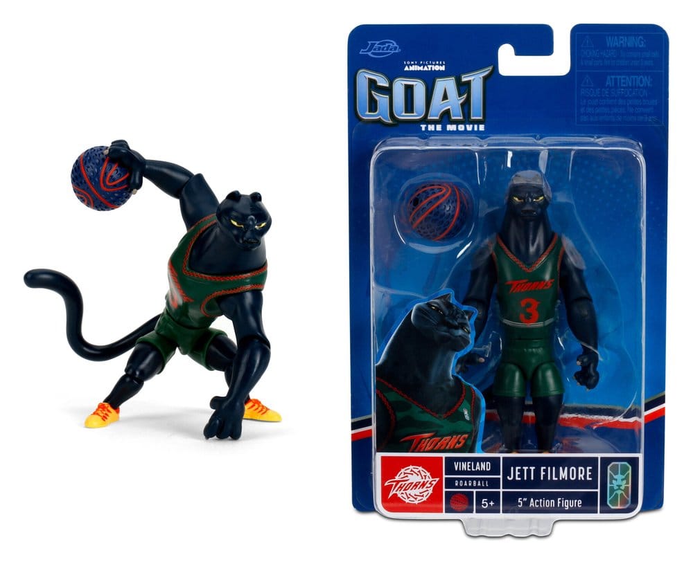 Goat Action Figure Jett 13 cm - MangaShop.ro