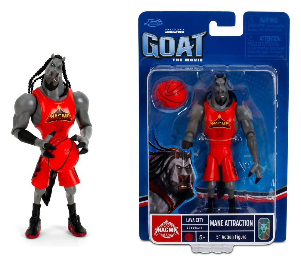 Goat Action Figure Mane Attraction 13 cm - MangaShop.ro